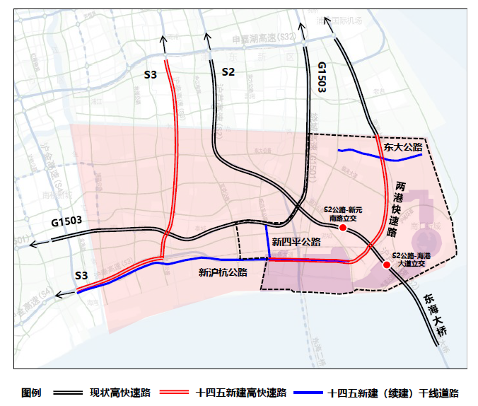 未来15分钟可达浦东枢纽！临港新片区综合交通&ldquo;十四五&rdquo;规划发布