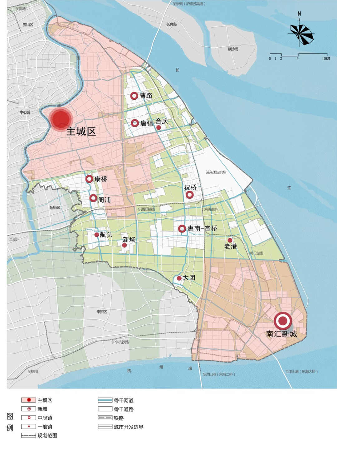 浦东大团：临港新片区的绿野乡村片区