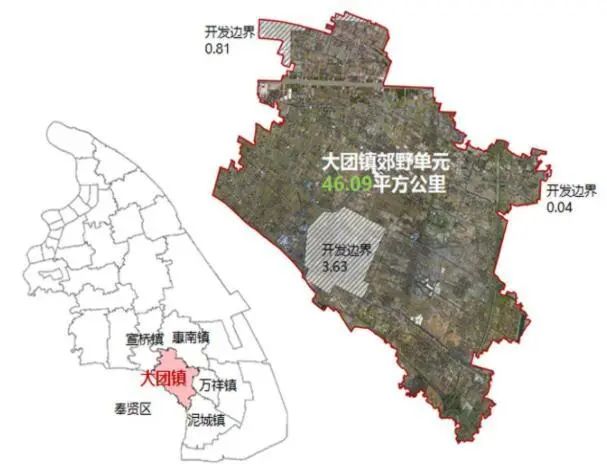 浦东大团：临港新片区的绿野乡村片区
