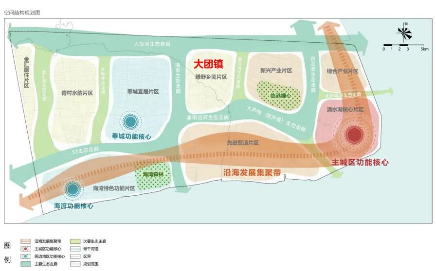 浦东大团：临港新片区的绿野乡村片区