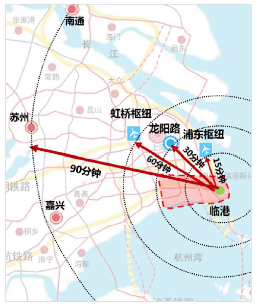 未来15分钟可达浦东枢纽！临港新片区综合交通&ldquo;十四五&rdquo;规划发布