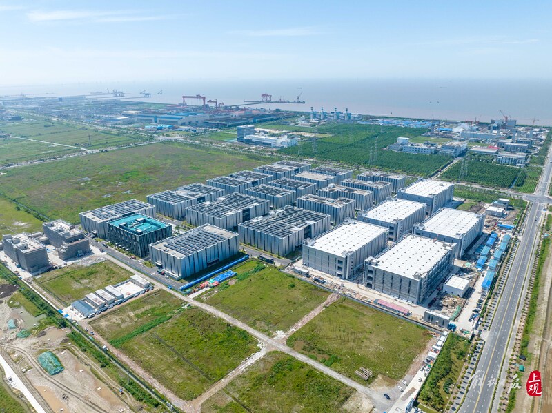 临港新片区前沿产业展示馆落成，定位高端产业展示平台和园区配套服务载体