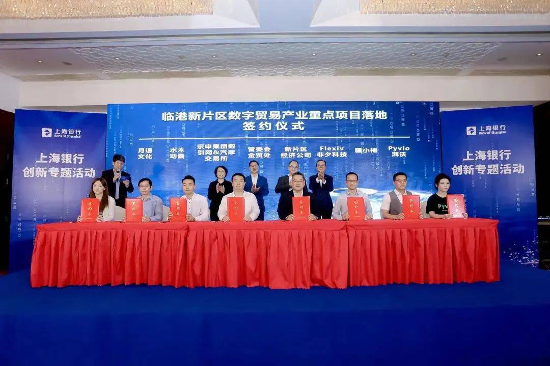数引网携手上海临港新片区共同探索数字贸易新片区解决方案